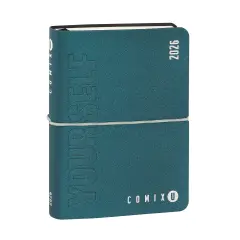 Comix U Yourself Agenda Scuola 16 Mesi Day Mini Blue