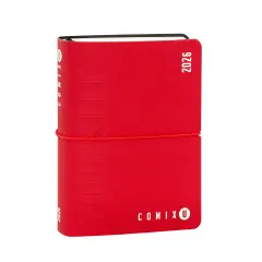 Comix U Yourself Agenda Scuola 16 Mesi Day Mini Red