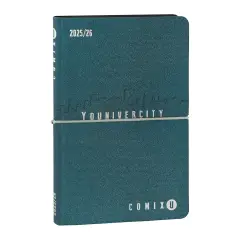 Comix U Younivercity Agenda 13 Mesi Week Medium Blue