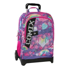 Comix Ultra Bright Zaino Organizzato Trolley Staccabile Haruyuku Girl