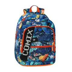 Zaino LED Comix Ultra Bright Jam Boy 31L Scuola Organizzato