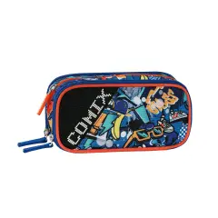 Comix Ultra Bright Astuccio Scuola Triple Jam Boy