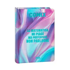 Comix Agenda Scuola 16 Mesi Standard Silky Wave