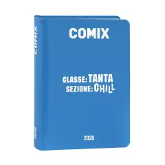 Comix Agenda 16 Mesi Mignon Plus Avio Scuola 2025-2026