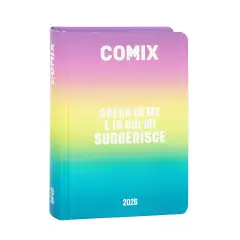 Comix Agenda 16 Mesi Mignon Plus Sunrise Sky Scuola 2025-2026