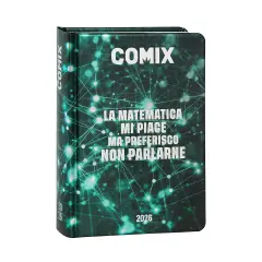 Comix Agenda 16 Mesi Mignon Plus Electric Green 2025-2026