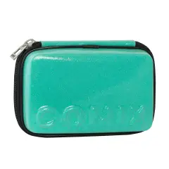 Astuccio Comix Glitter Turchese Maxi Zip con Corredo Scuola