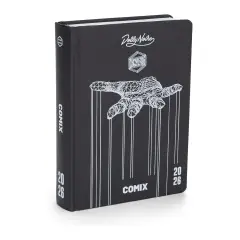 Comix Limited Ed. Agenda 16 Mesi Medium Dolly Noire Control