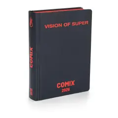 Comix Limited Ed. Agenda Scuola 16 Mesi Medium Vos