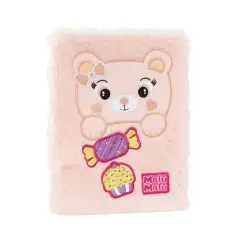 MofuMofu Diario Scuola 2025-2026 Orso Plush 12 Mesi Standard