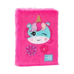 MofuMofu Diario Scuola Standard 2025-2026 Unicorno Plush 12 Mesi