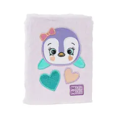 Mofu Mofu Diario Scuola Standard 2025-2026 Pinguino Plush 12 Mesi