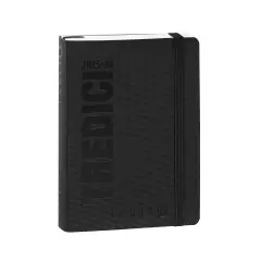 Comix U Yourself Agenda 13 Mesi Day Mini Black Tx