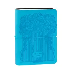 Comix U Yourself Agenda 16 Mesi Day Mini Special Flower Light Blu