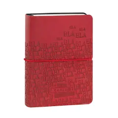 Comix U Yourself Agenda 16 Mesi Day Mini Special Bla Dark Red