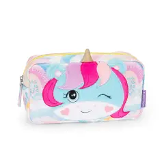 Portatutto Mofu Mofu Unicorno – Astuccio Fluffy con Zip