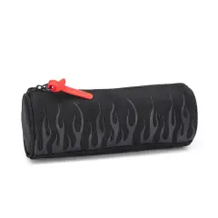 Astuccio VOS - Vision of Super Tombolino Scuola Nero Fiamme