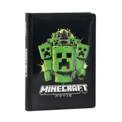 Minecraft Movie Diario Scuola 12 Mesi Standard Nero