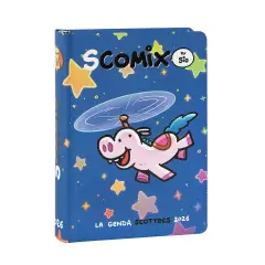 Scomix Agenda Scuola 16 Mesi Medium Unicottero