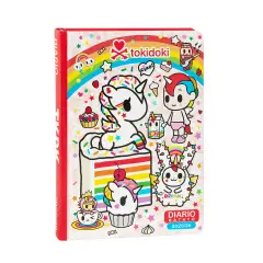Tokidoki SuperDiario Scuola Standard Datato Rosso