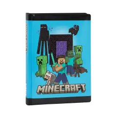 Minecraft Diario Scuola 12 Mesi Standard Blu Pixel