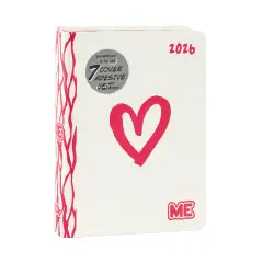 Classic Me Agenda Scuola 16 Mesi Medium Love