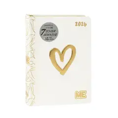 Luxury Me Agenda Scuola 16 Mesi Medium Love