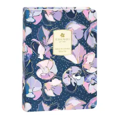 Turnowsky Agenda Scuola Giornaliera 13 Mesi Dark Flowers