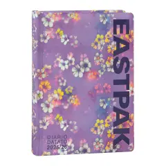 Eastpak Diario Scuola Datato 13 Mesi Medium Flowers