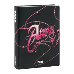 Anna Pepe Agenda Scuola 16 Mesi Medium Black