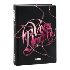 Anna Pepe Agenda Scuola 16 Mesi Medium Pink Vera Baddie