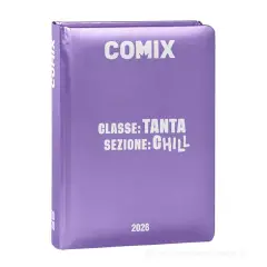 Comix Wave Diario Scuola 13 Mesi Standard Street Words