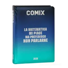 Comix Wave Diario Scuola 13 Mesi Standard Geo Girl