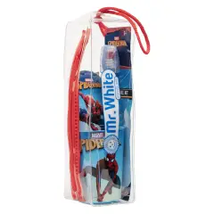 Spiderman Pochette con Bicchiere Spazzolino Dentirficio 75 ml