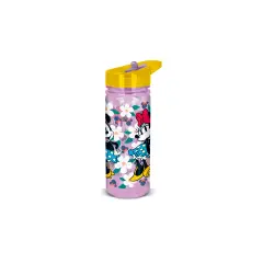 Borraccia Per Bambini Con Spiderman – Ecozen Resistente – 600 Ml – Senza BPA – Beccuccio A Cannuccia – Ideale Per Scuola E Sport