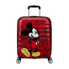 Trolley American Tourister Wavebreaker Disney 55 cm Mickey Comics Red