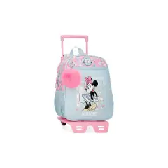 Zaino con Carrello 28 cm Minnie Happy