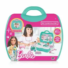 Barbie Pet Clinic Playset - Valigetta Clinica Veterinaria da Viaggio