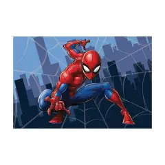 Tappeto Antiscivolo Spider-Man 80x120 cm per Cameretta | HERMET