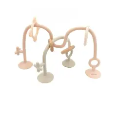 Gioco Con Ventose Bamboom Soft Pink