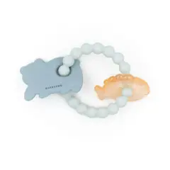 Massaggiagengive Bamboom Orso e Pesce Ocean Blue