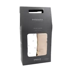 Bamboom Swaddle Muslin Xl Multiuso 120x120cm Set 2pz Fishes Brasilian Sand