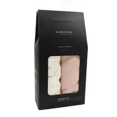 Bamboom Swaddle Muslin Xl Multiuso 120x120cm Set 2pz Tulips