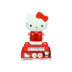 Lampada 3D Con Sveglia Hello Kitty