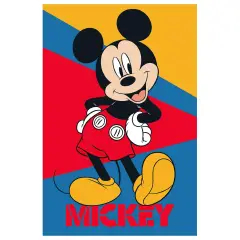 Plaid Soft Touch 100x150 Cm Mickey New