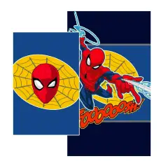 Set Asciugamani Spugna Spiderman 2 Pz
