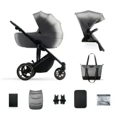 Prime 2 Stroller 2in1 Shadow Grey Kinderkraft