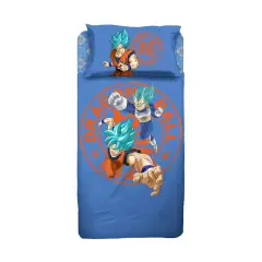 Completo Letto 1 Piazza Piazzato Dragon Ball
