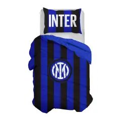 Parure Copripiumino Letto 1 Piazza Inter