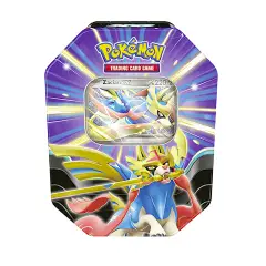 Pokemon Tin Da Collezione Leggende Sovrane 2025 Zacian - Ex